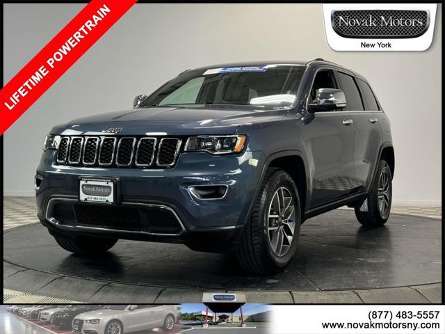 used 2021 Jeep Grand Cherokee car, priced at $27,595