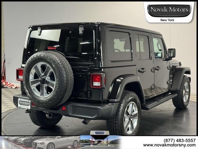 used 2020 Jeep Wrangler Unlimited car, priced at $31,299