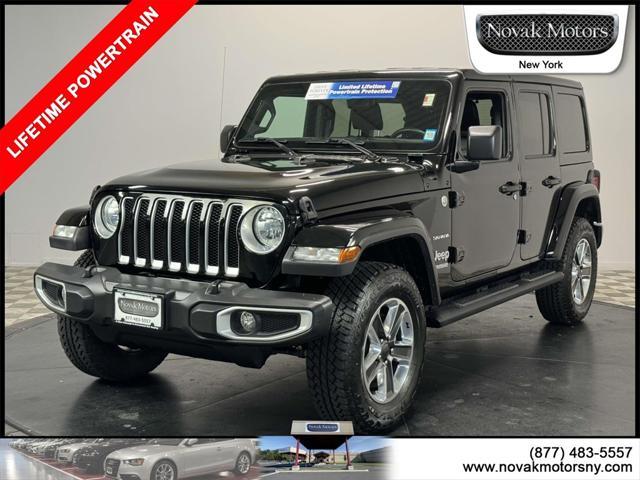 used 2020 Jeep Wrangler Unlimited car, priced at $31,299