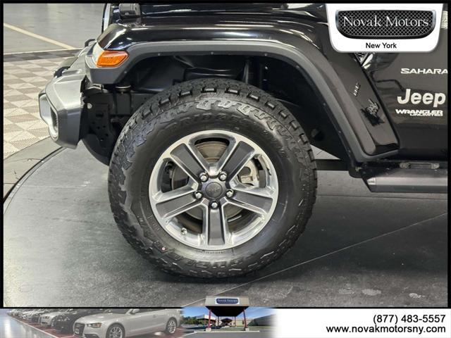 used 2020 Jeep Wrangler Unlimited car, priced at $31,299