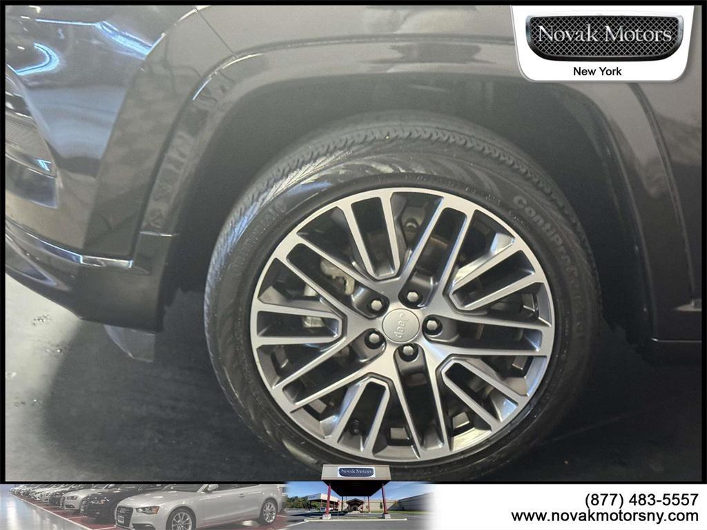 used 2022 Jeep Compass car, priced at $23,995