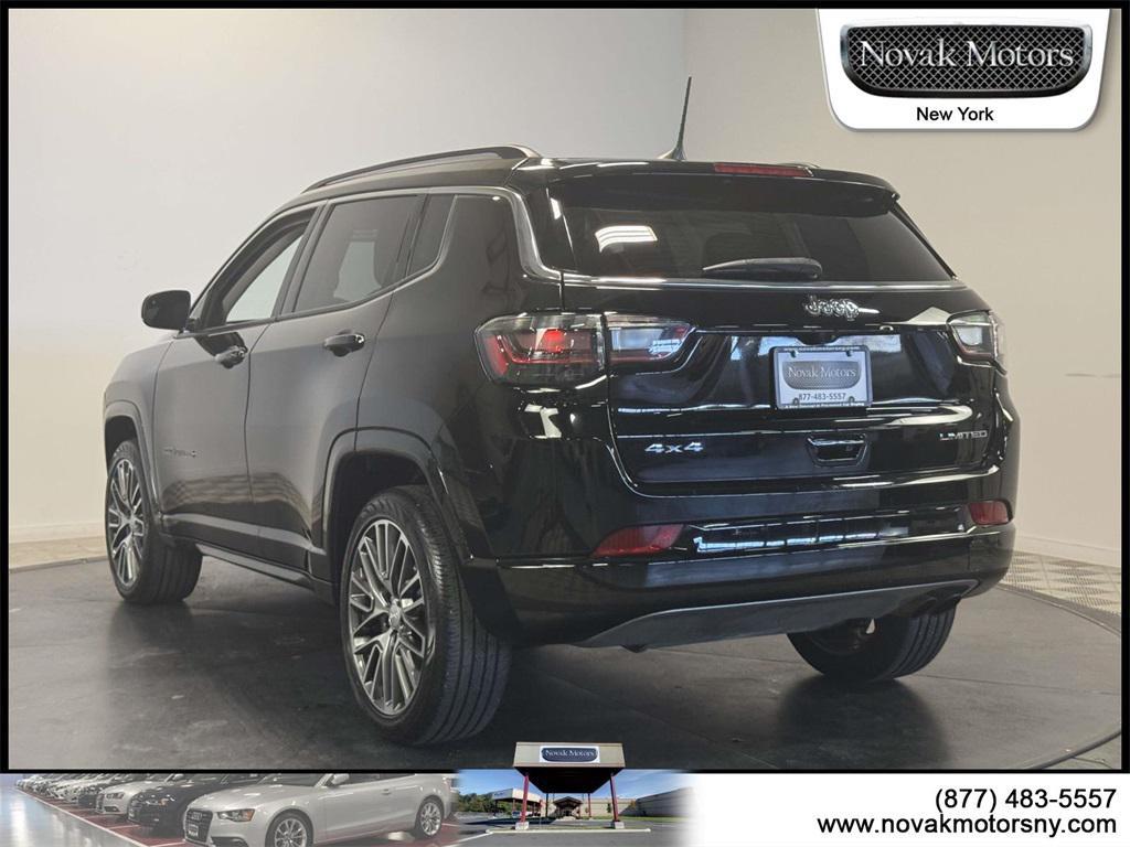 used 2022 Jeep Compass car, priced at $23,995