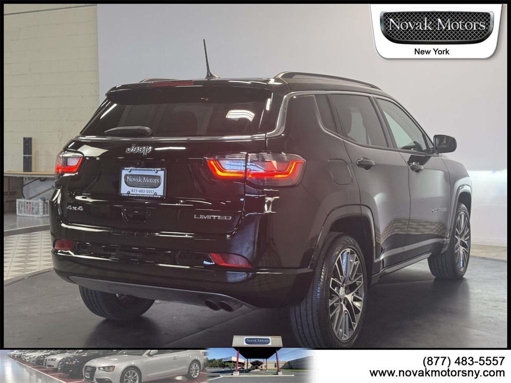 used 2022 Jeep Compass car, priced at $23,995