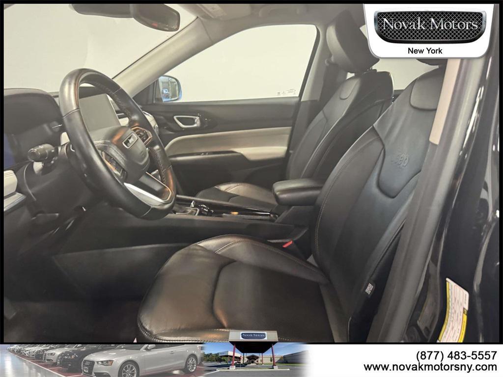 used 2022 Jeep Compass car, priced at $23,995