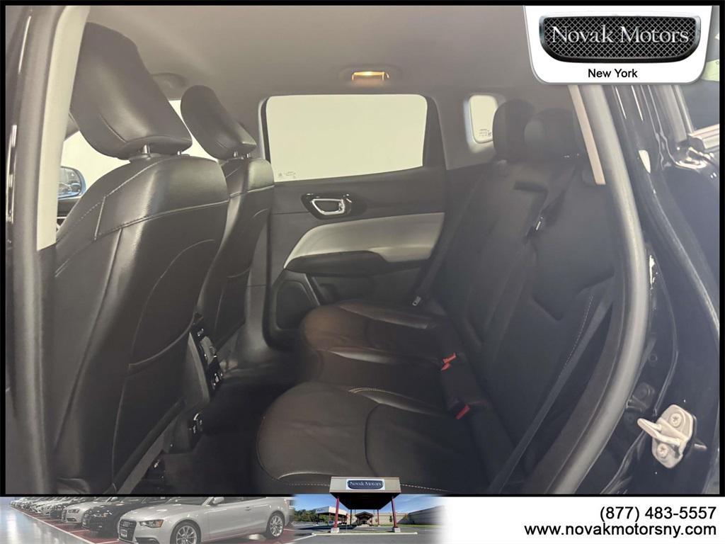 used 2022 Jeep Compass car, priced at $23,995