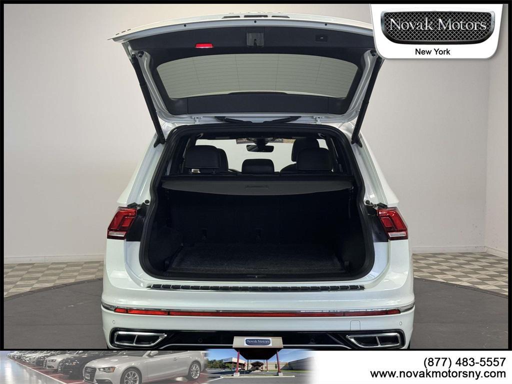 used 2022 Volkswagen Tiguan car, priced at $25,895