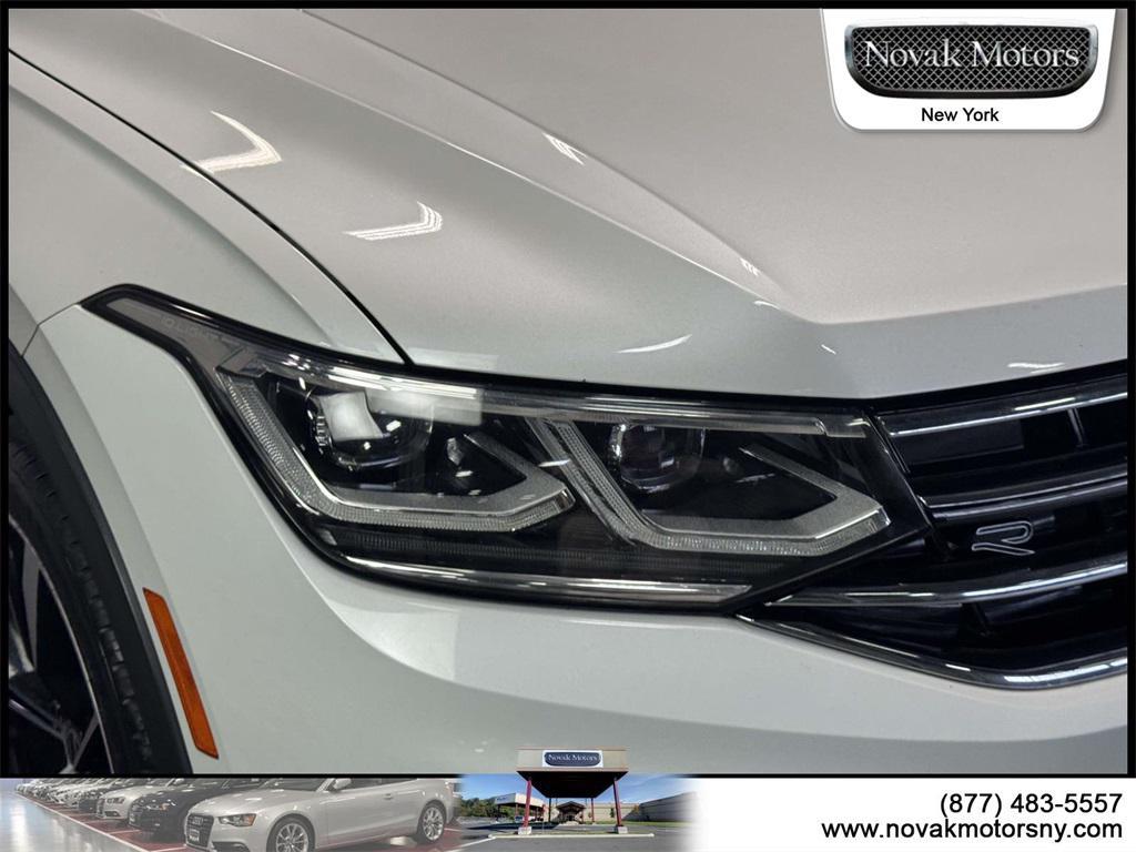 used 2022 Volkswagen Tiguan car, priced at $25,895