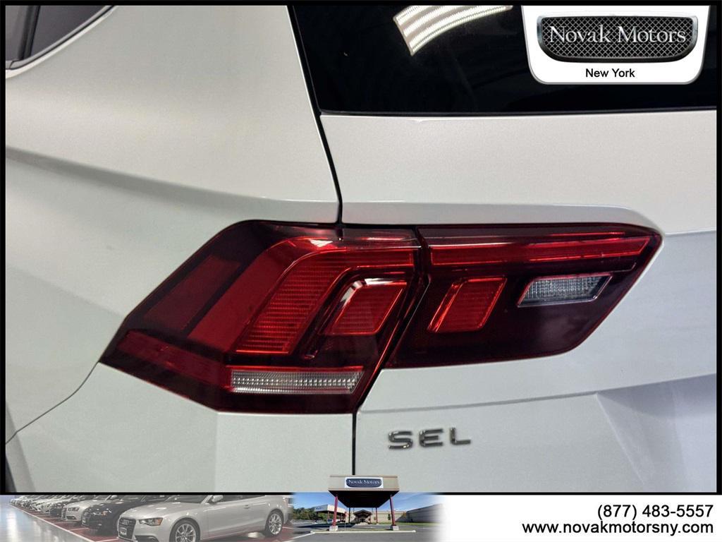 used 2022 Volkswagen Tiguan car, priced at $25,895