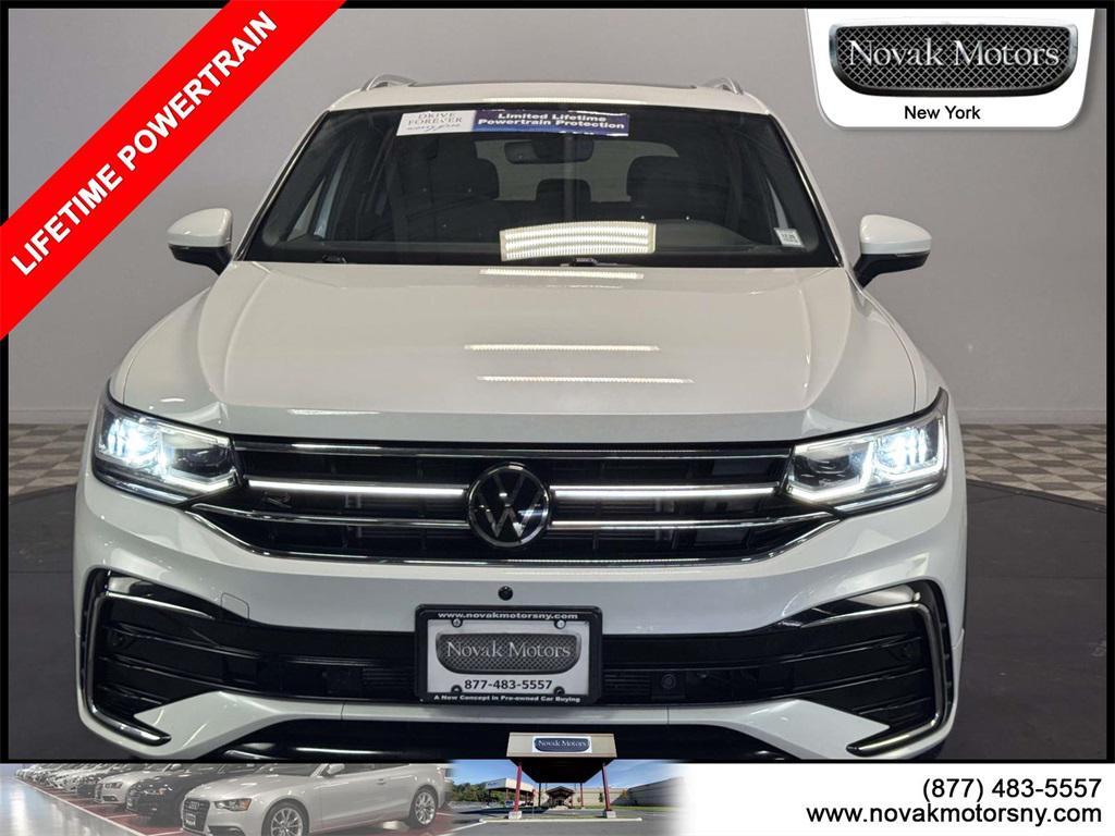 used 2022 Volkswagen Tiguan car, priced at $25,895