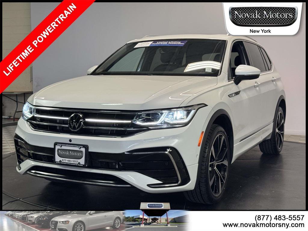 used 2022 Volkswagen Tiguan car, priced at $25,895