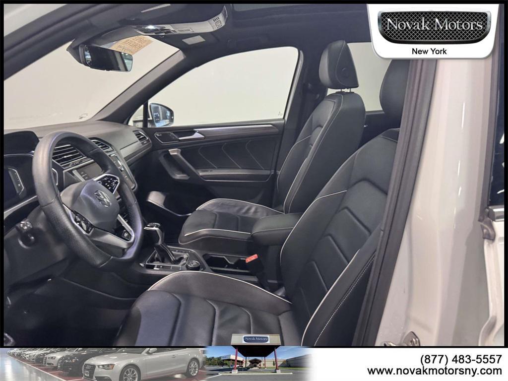 used 2022 Volkswagen Tiguan car, priced at $25,895