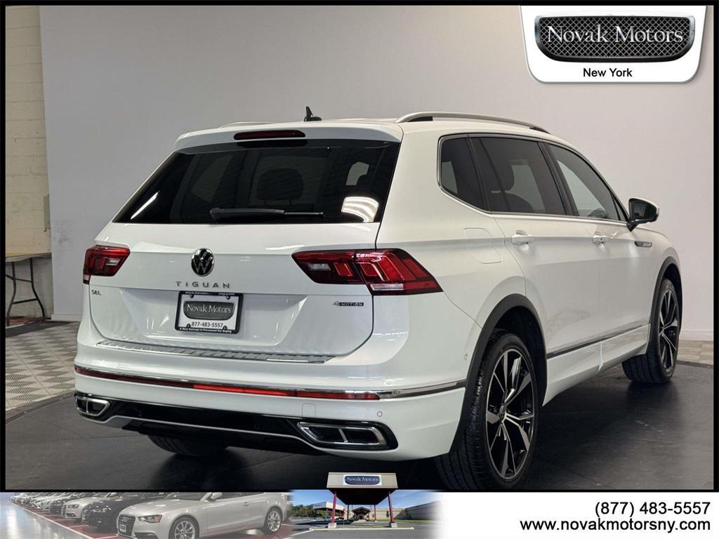 used 2022 Volkswagen Tiguan car, priced at $25,895