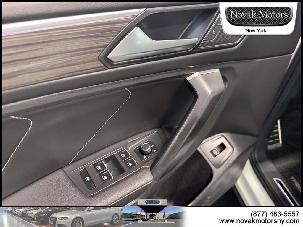 used 2022 Volkswagen Tiguan car, priced at $25,895