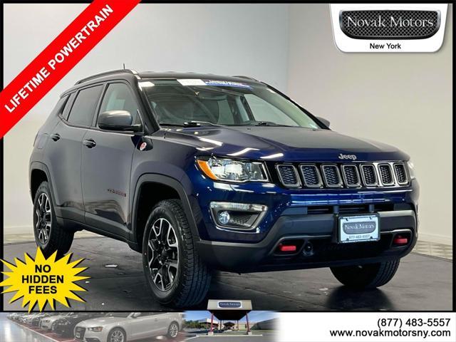 used 2021 Jeep Compass car, priced at $23,295