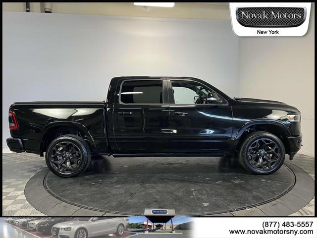 used 2022 Ram 1500 car, priced at $43,599