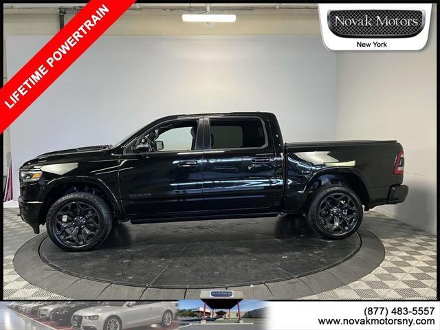 used 2022 Ram 1500 car, priced at $43,599