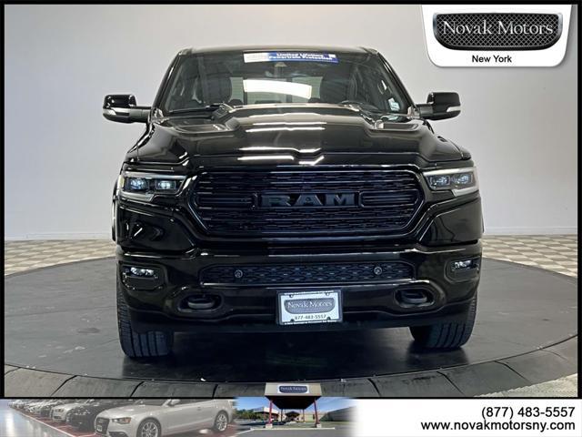 used 2022 Ram 1500 car, priced at $43,599