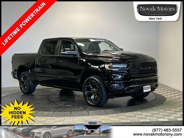 used 2022 Ram 1500 car, priced at $43,599