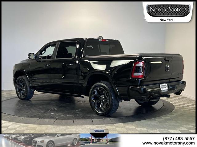 used 2022 Ram 1500 car, priced at $43,599