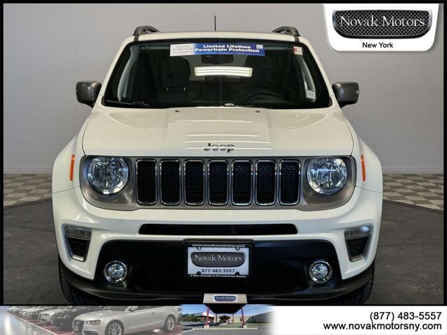 used 2021 Jeep Renegade car, priced at $20,499