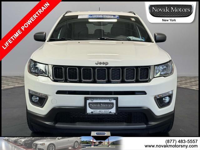 used 2021 Jeep Compass car, priced at $22,895