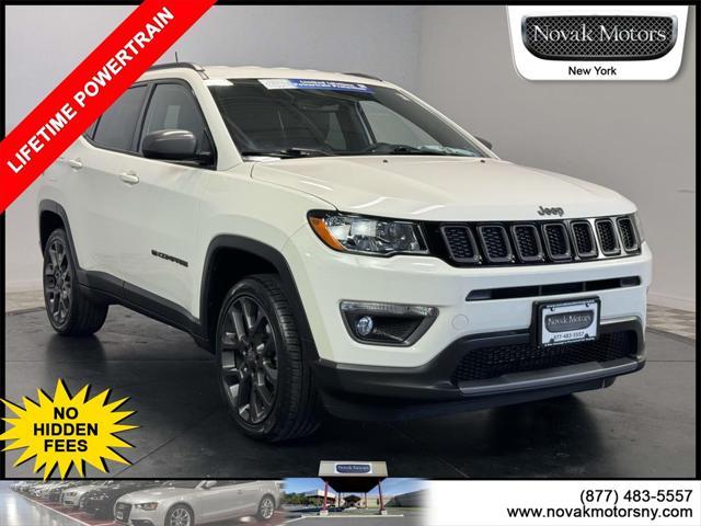 used 2021 Jeep Compass car, priced at $22,895