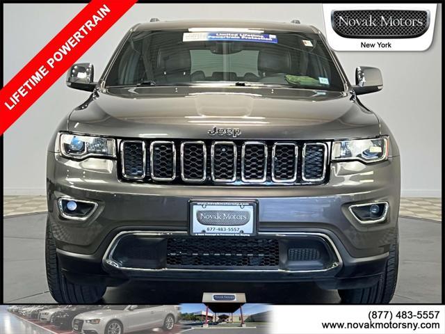 used 2021 Jeep Grand Cherokee car, priced at $31,290