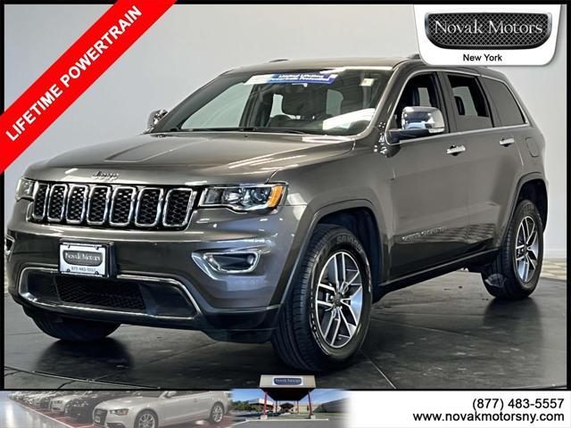 used 2021 Jeep Grand Cherokee car, priced at $31,290