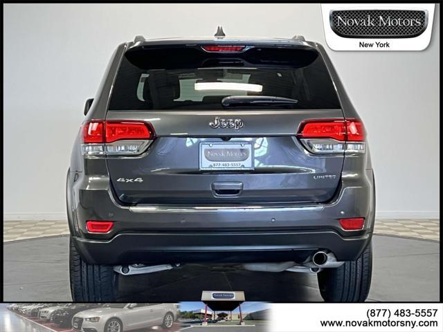 used 2021 Jeep Grand Cherokee car, priced at $31,290