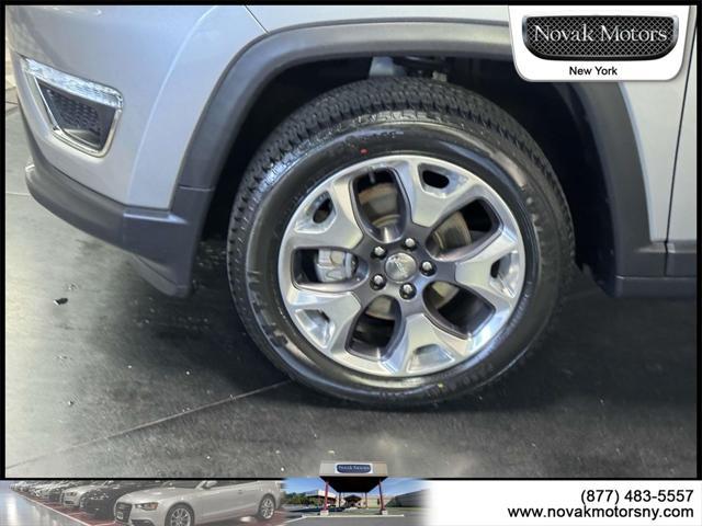 used 2021 Jeep Compass car, priced at $22,690