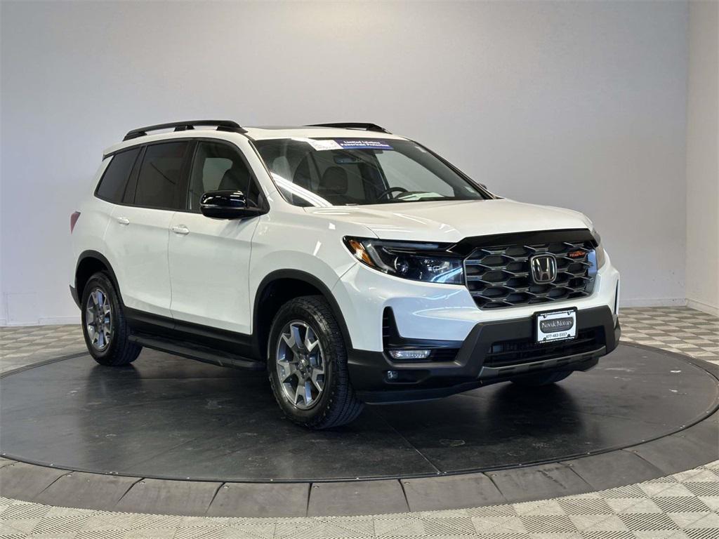 used 2022 Honda Passport car, priced at $33,695