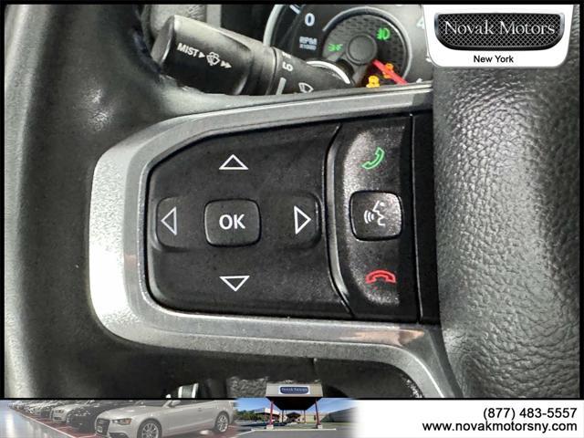used 2022 Ram 1500 car, priced at $42,895
