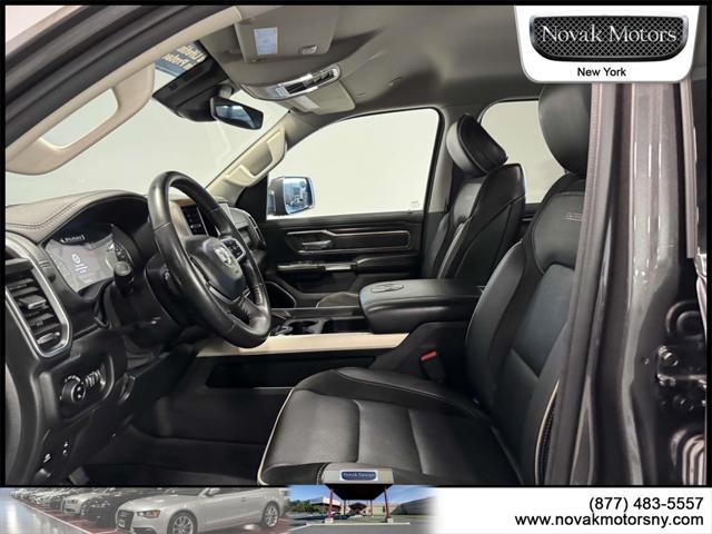 used 2022 Ram 1500 car, priced at $42,895
