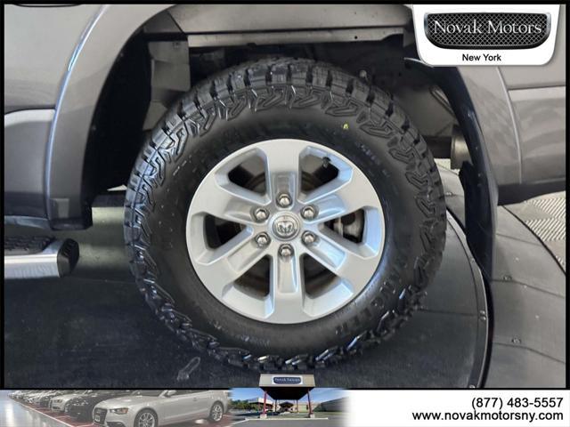 used 2022 Ram 1500 car, priced at $42,895