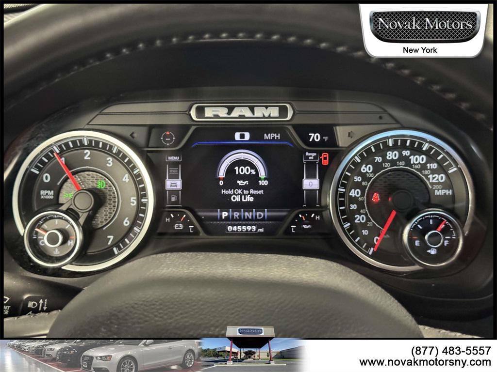 used 2022 Ram 1500 car, priced at $40,495
