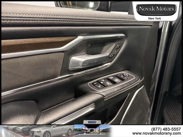 used 2022 Ram 1500 car, priced at $42,895