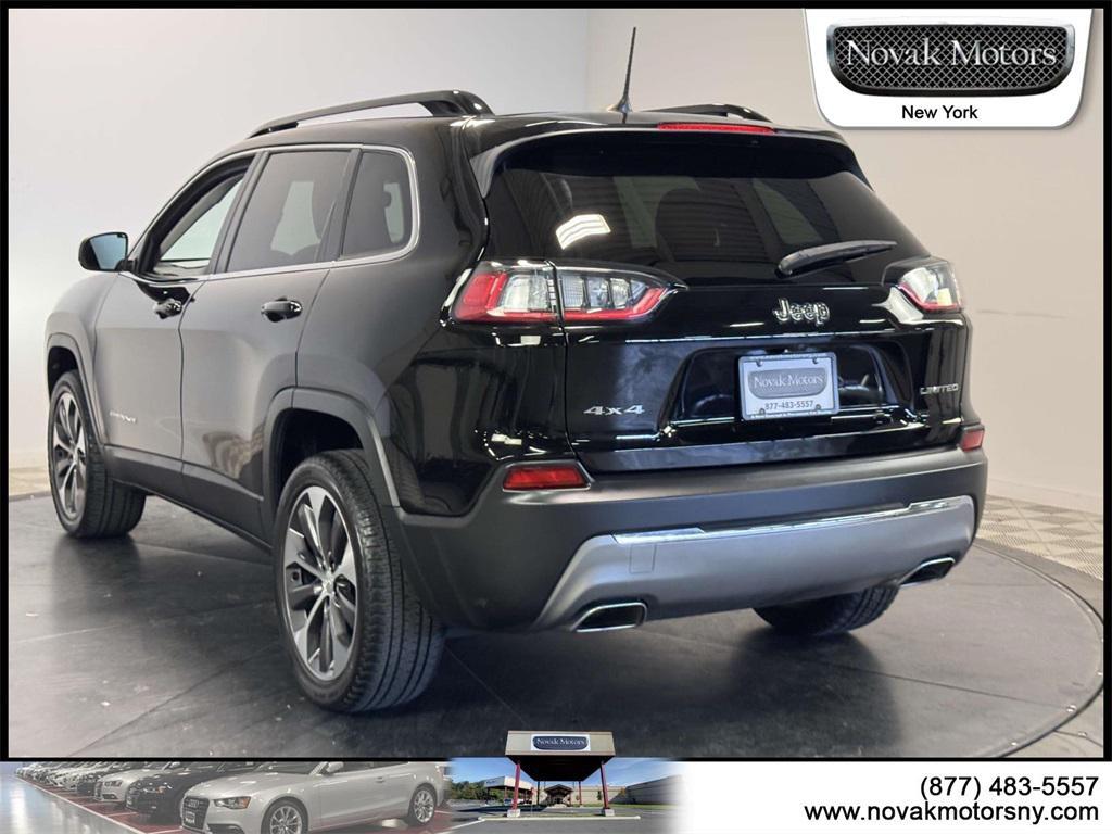 used 2022 Jeep Cherokee car, priced at $28,495