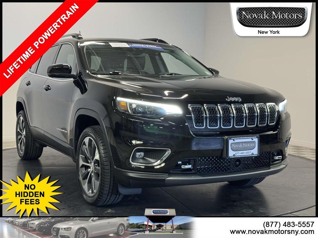 used 2022 Jeep Cherokee car, priced at $28,495