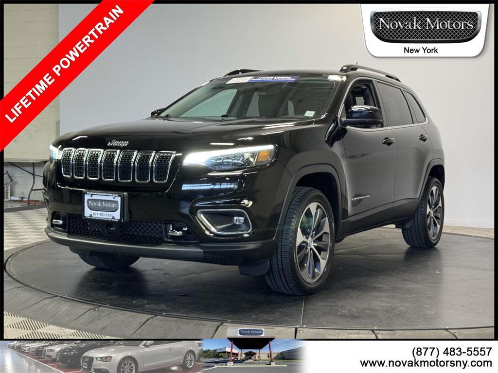 used 2022 Jeep Cherokee car, priced at $28,495