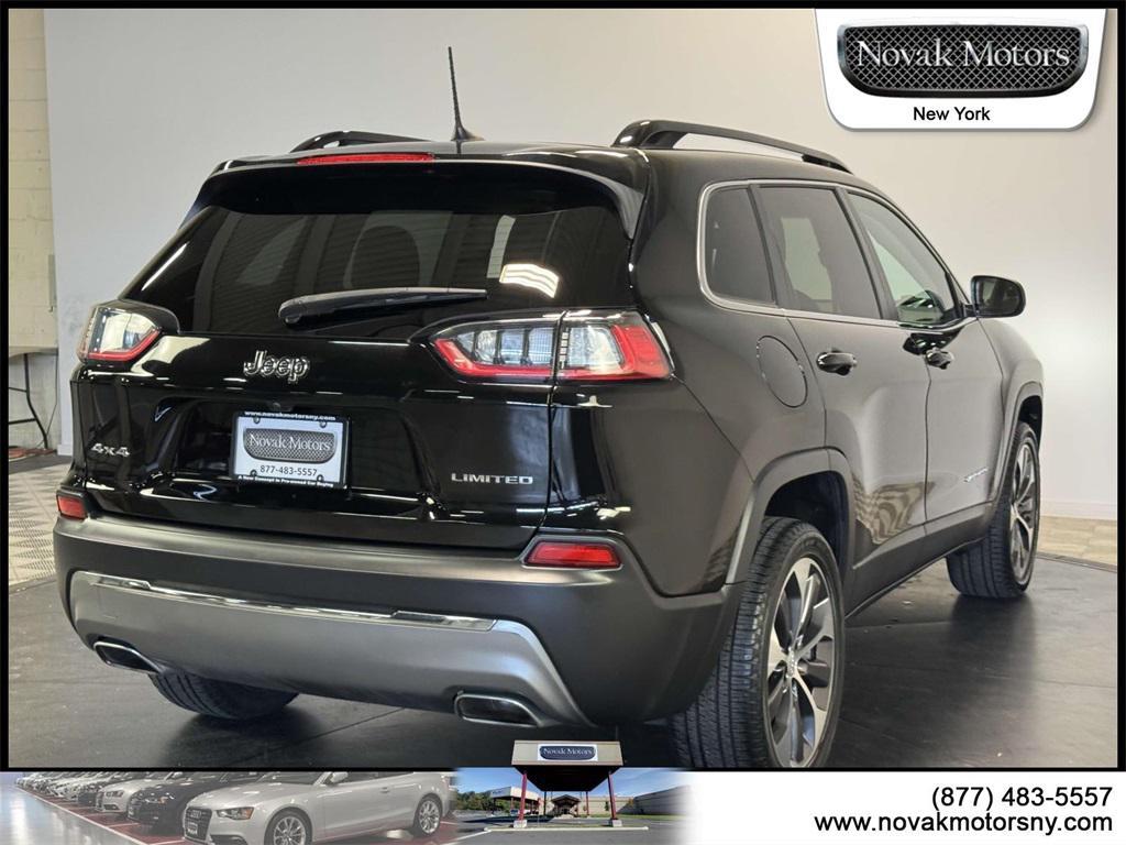 used 2022 Jeep Cherokee car, priced at $28,495