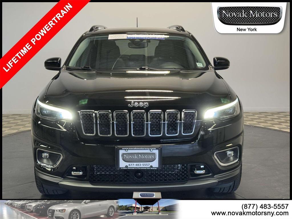 used 2022 Jeep Cherokee car, priced at $28,495