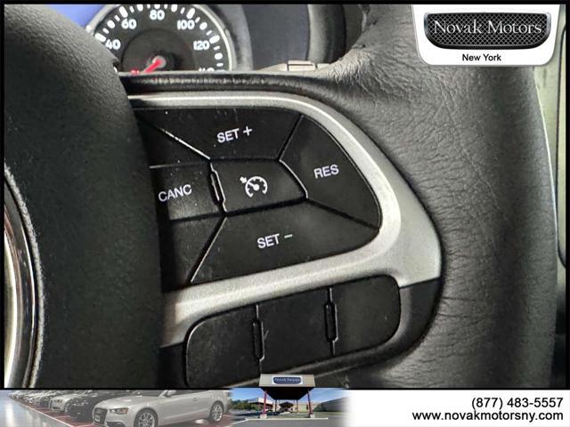 used 2021 Jeep Renegade car, priced at $19,599