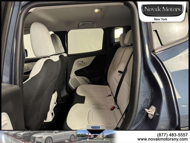 used 2021 Jeep Renegade car, priced at $19,599