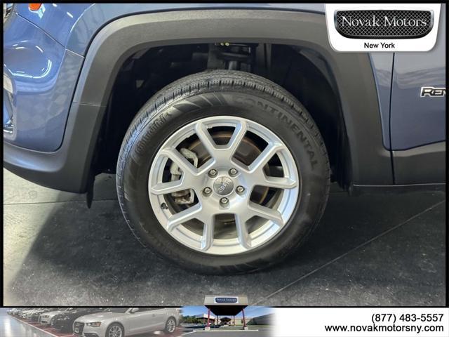 used 2021 Jeep Renegade car, priced at $19,599