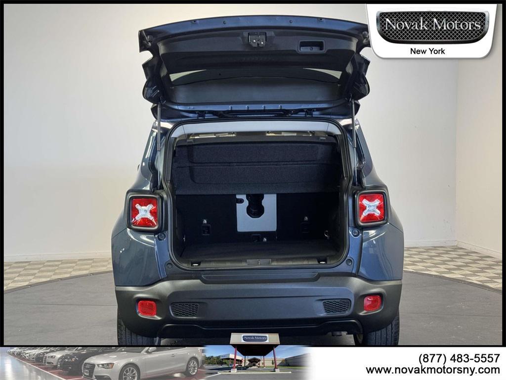 used 2021 Jeep Renegade car, priced at $18,463