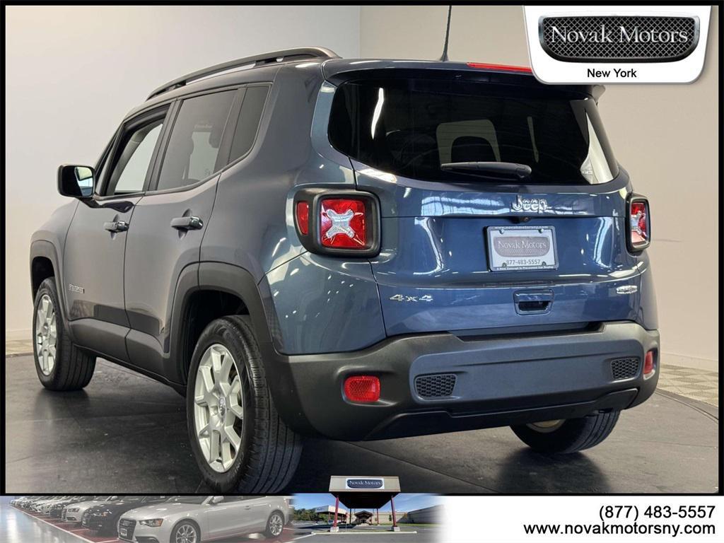 used 2021 Jeep Renegade car, priced at $18,463