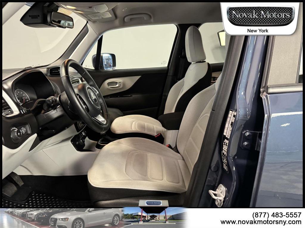 used 2021 Jeep Renegade car, priced at $18,463