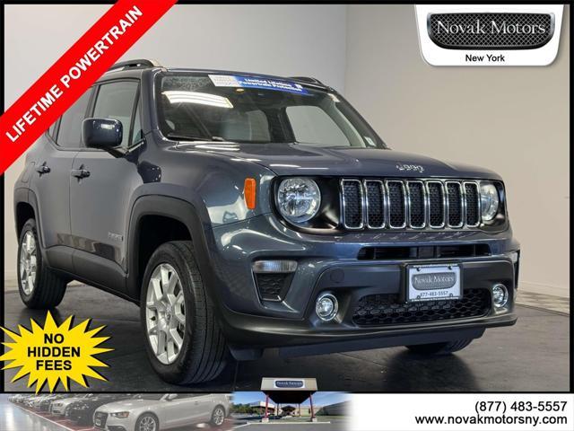 used 2021 Jeep Renegade car, priced at $19,599