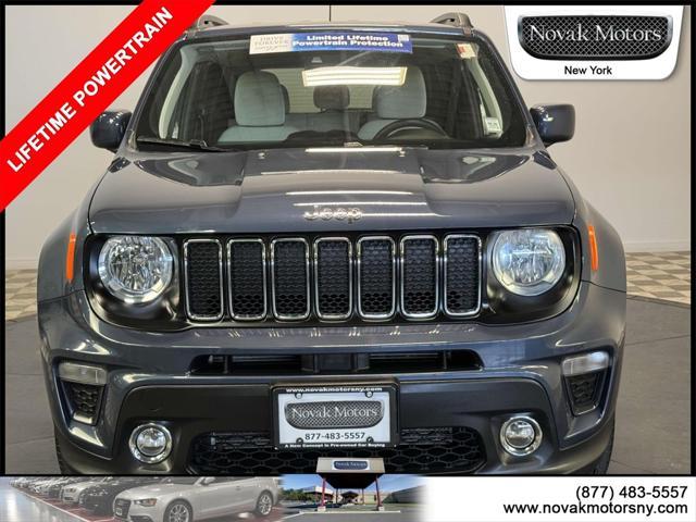 used 2021 Jeep Renegade car, priced at $19,599