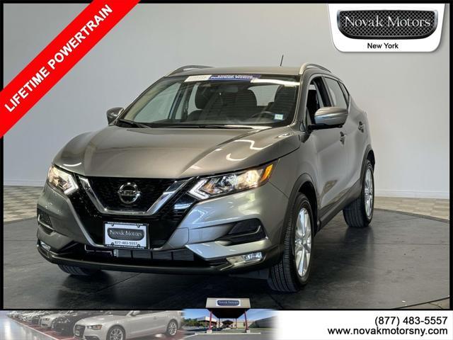 used 2022 Nissan Rogue Sport car, priced at $22,509